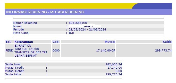 ePAYWA - Withdraw Bank Transfer