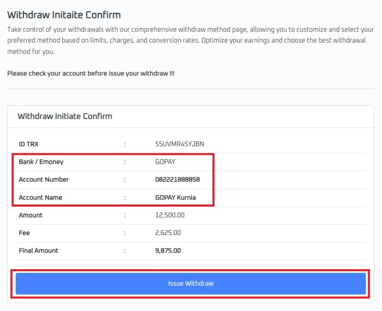 ePAYWA Withdraw SHOPEE