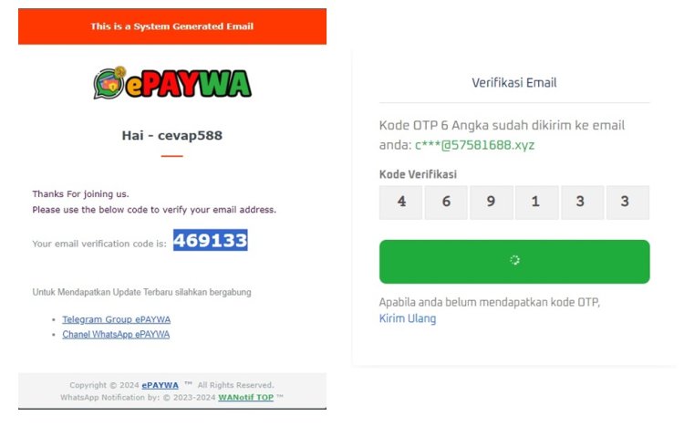 ePAYWA Cara daftar member