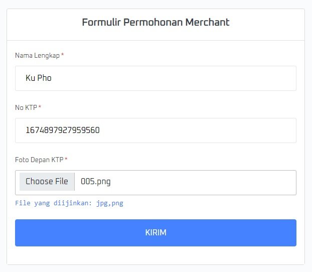 ePAYWA Cara daftar member