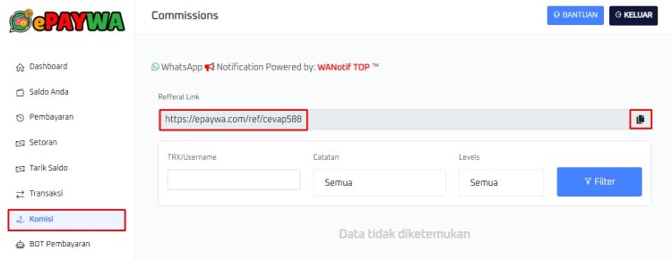 ePAYWA - Cara Daftar Member