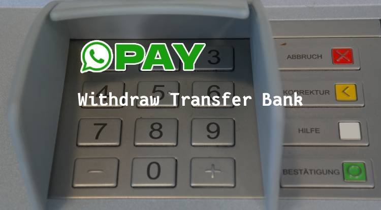 Withdraw Transfer Bank