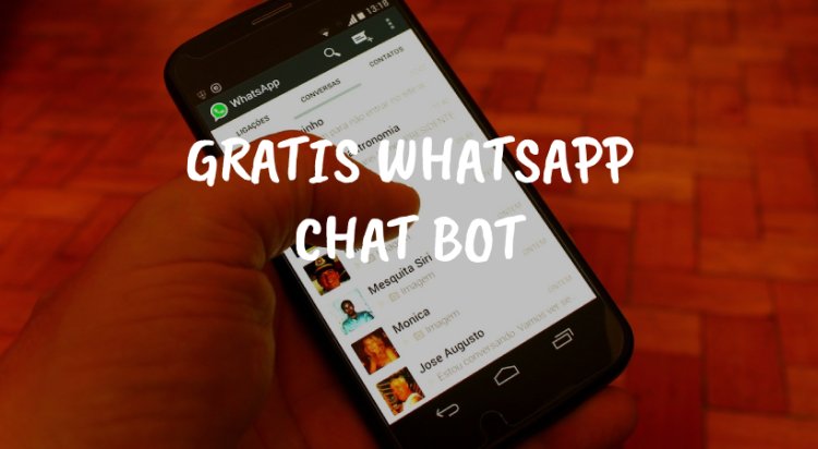 Gratis Whatsapp Chat Bot